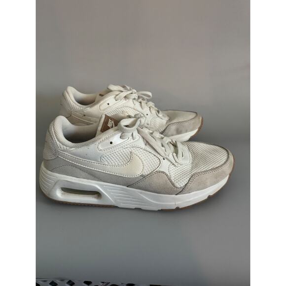 Women's Nike Air Max SC Summit Wht/Platinum Tint/Hemp/sail (CW4554108) Sz.7 5 - Picture 2 of 8